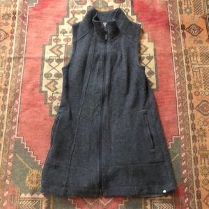 Toad & Co Wool Zip Up Dress Medium